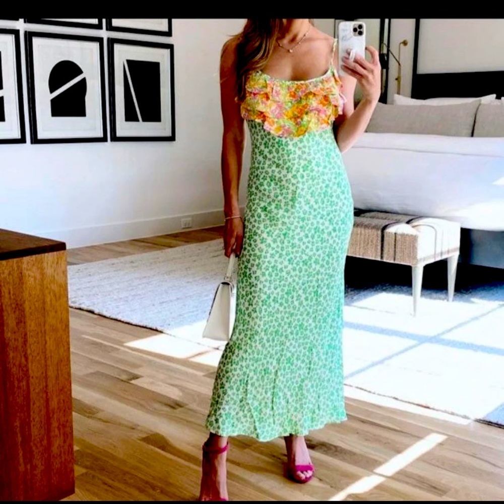 Rixo Dress floral